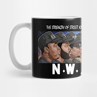 N.W.A Strength Mug